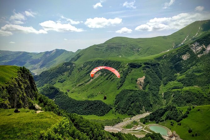Kazbegi Adventure Day Trip - Hike to Gveleti Waterfall Plus Gergeti, Ananuri - Directions and Location