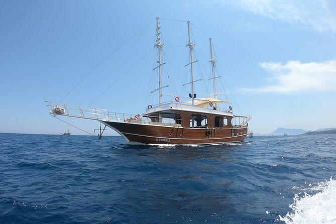 Kemer Bay Blue Cruise From Kemer - Customer Reviews