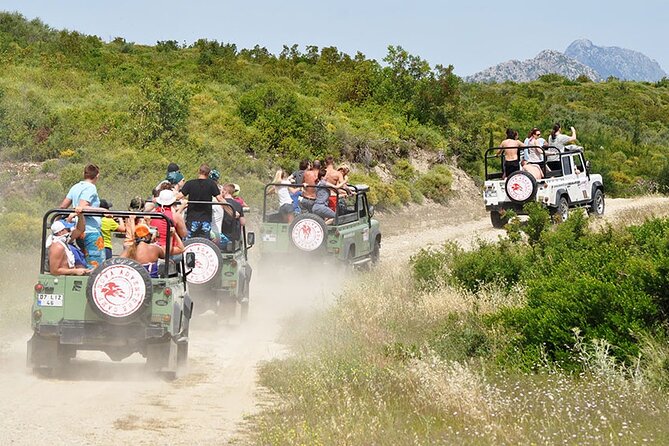 Kemer Olympos & Yanartas Sunset Jeep Tour With Dinner - The Jeep Tour Experience