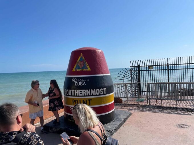 Key West GPS Audio Tour: From Seaside Village to Micro State - Drinks and Food at Iconic Establishments