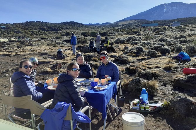KILIMANJARO MACHAME ROUTE, (Climb 7days) Whiskey ROUTE - Booking and Logistics