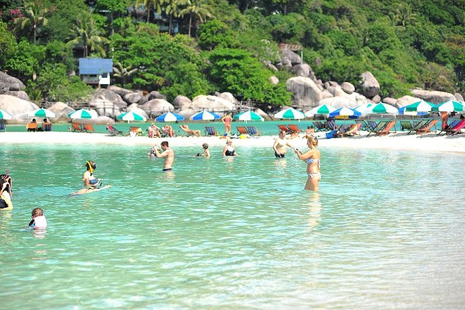Koh Tao and Koh Nang Yuan Speedboat Tour From Koh Samui - Exploring Koh Nang Yuan