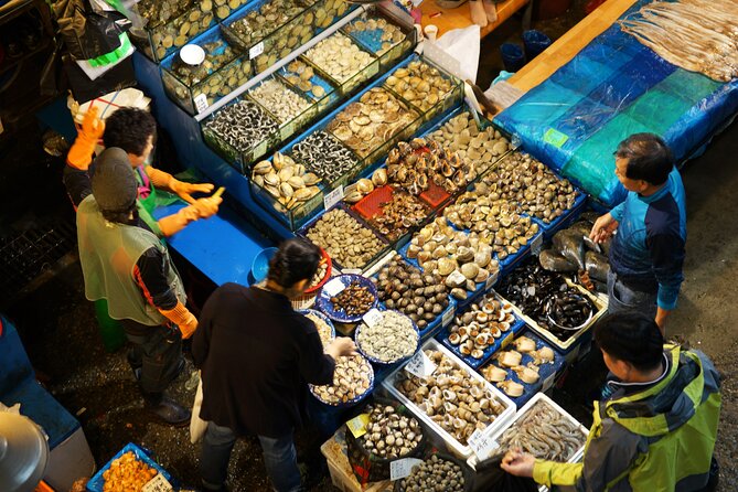 Korean Market Adventure With Chef Yie - Noryangjin Fish Market - Tips for Your Adventure