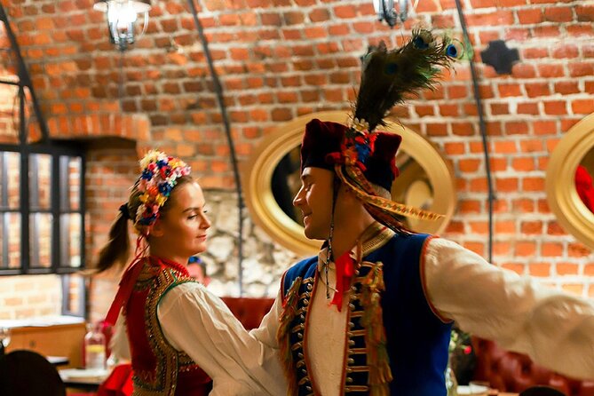 Krakow: Folk Show Dinner Drinking and Fun in Krakow - Ask Away