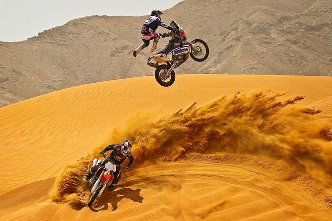 KTM Desert Dirt Bike Tour - Frequently Asked Questions