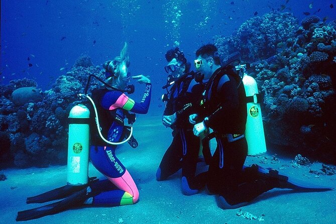 Kusadasi Scuba Diving - Preparing for the Dive