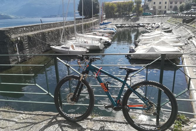 LAKE COMO BIKE TOUR Colico/Domaso - Bike Rental Options