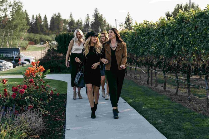 Lake Country Wineries Tour - Tasting Experience
