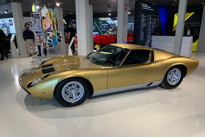 Lamborghini Vip Tour Full Day Experience - 2 Test Drive Included - Ferruccio Lamborghini Museum