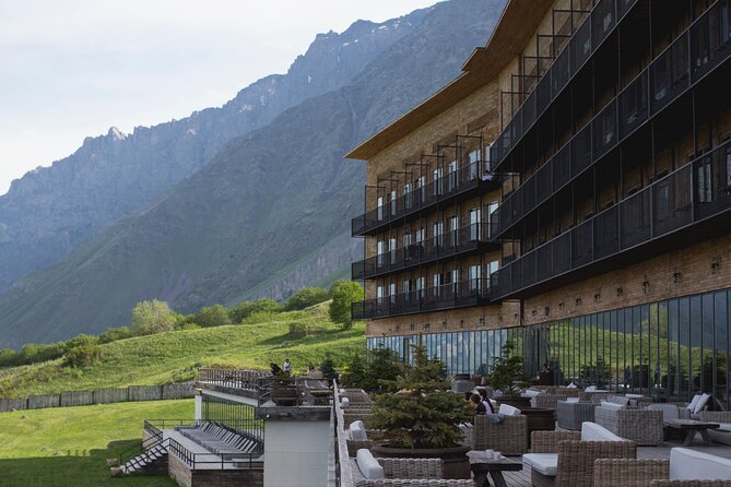 Landscapes of Ananuri Gudauri, Kazbegi and Hotel Rooms Group Tour - Exploring Gudauri and Kazbegi
