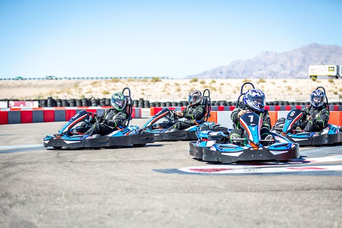 Las Vegas Outdoor Go Kart Experience - 1 Race - Additional Considerations
