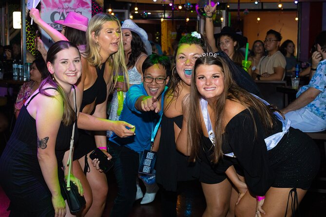 Las Vegas Walking Street Bar Package - Getting to the Event