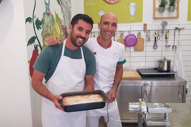 Lasagne Bolognese Cooking and Eating With Francesco - Enjoying the Homemade Lasagna