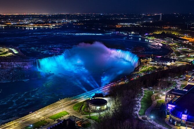 Light up the Falls Small Group Tour With Fallsview Dinner - Restaurant Experience