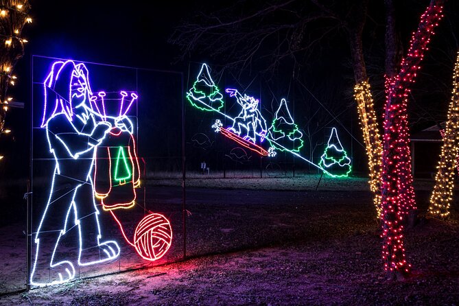 LIghts of Joy Christmas Light Drive-Thru - Tips for Visitors