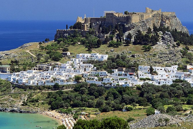Lindos Village Relaxing Tour - Getting to Lindos