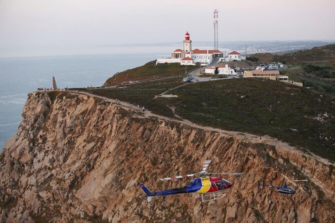 Lisbon: Helicopter Tour Over Cascais & Cabo Da Roca - Getting to the Lisbon Heliport