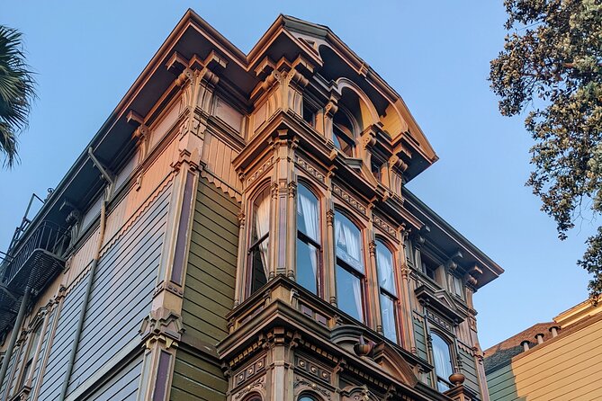 Local Flavors: An Insiders Tour of San Franciscos Hidden Gems - Visiting the Palace of Fine Arts