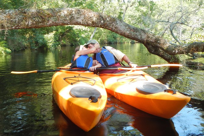 Lofton Creek Kayaking Trip With Professional Guide - Guided Tours Key Features