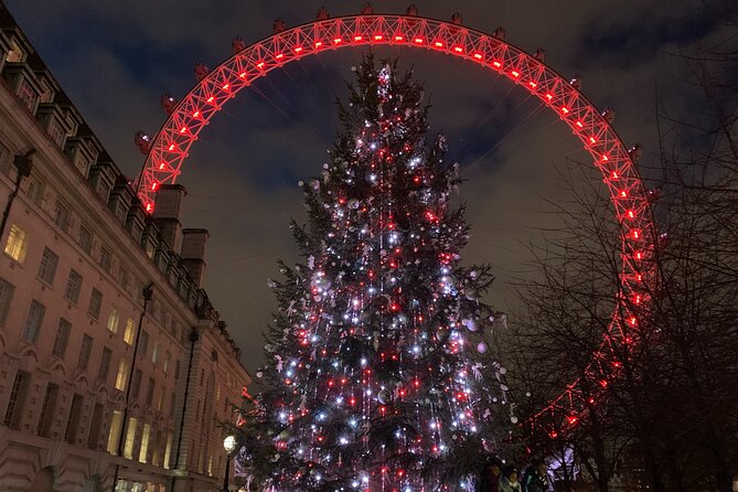 London Exclusive Christmas Lights Guided Tour by Black Cab - Authentic Customer Reviews and Feedback