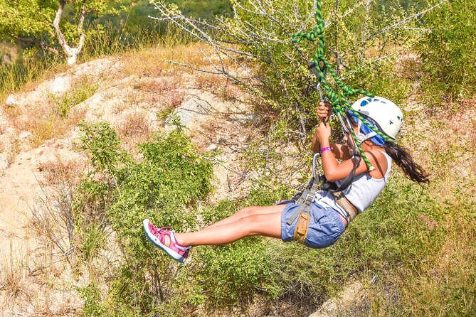 Los Cabos Costa Azul Zipline Eco-Adventure - Gear and Lockers