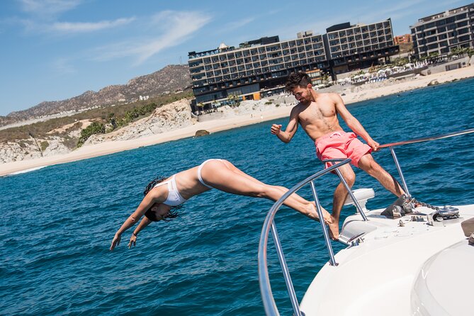 Los Cabos Luxury 50' Yacht Charter Private Tour - Frequently Asked Questions