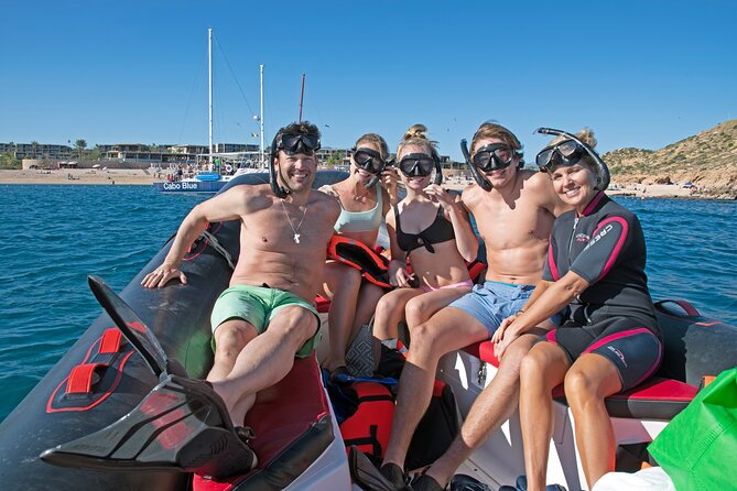 Los Cabos Snorkeling Tour by Speed Boat With Photos Included - Marine Life Education and Encounters