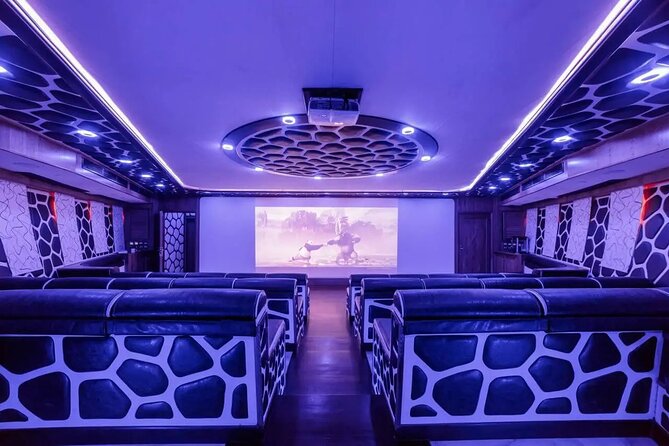 Lotus Mega Yacht 3 Hour Dinner Sail With Optional Transfer - Frequently Asked Questions