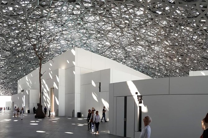 Louvre Museum Abu Dhabi Ticket - Confirmation and Timing Details