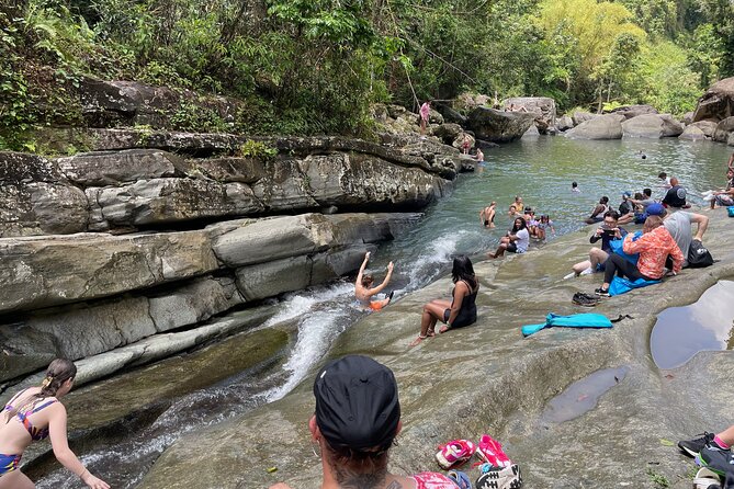 LOW SEASON ESPECIAL-Yunque Rainforest Waterslides Plus Beach Tour - Location and Duration