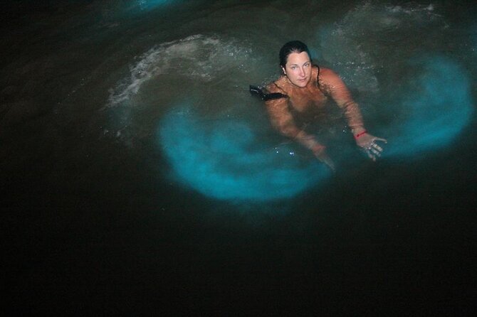 Luminous Lagoon Glistening Water Night Tour by Boat - Frequently Asked Questions