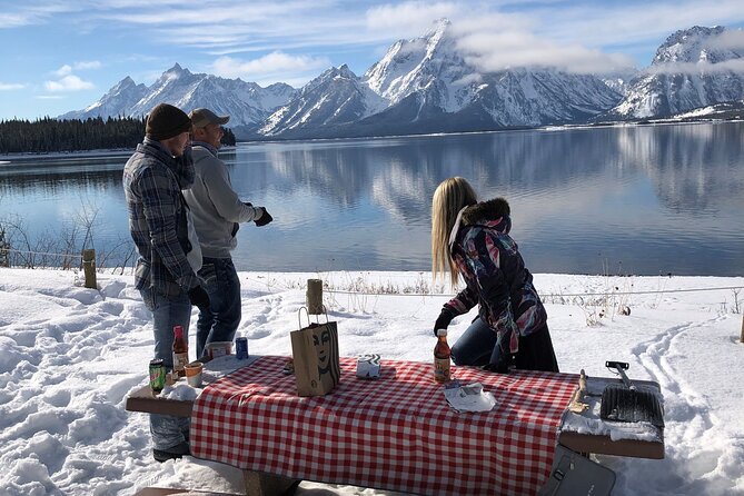 Luxury 1/2 Day Winter Grand Teton Tour & Sleigh Ride - Cancellation Policy