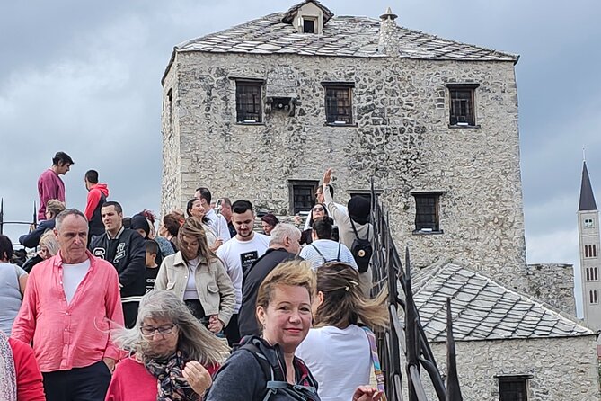 Luxury Day Tour to Mostar and Kravice Waterfalls - Professional Service