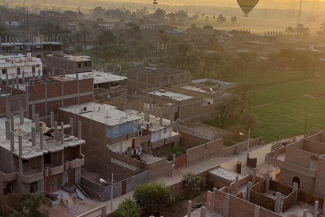 Luxury Hot Air Balloon Ride Over Luxor - Trip Logistics and Planning