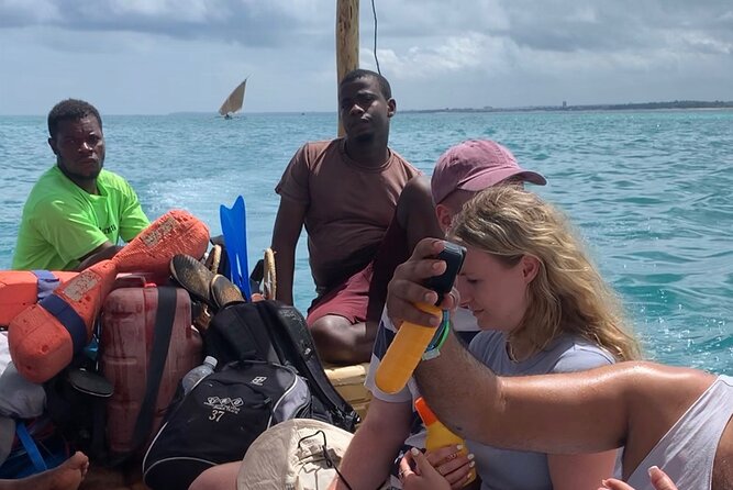 Luxury Swimming With DOLPHINS in MNEMBA and LUNCH - Frequently Asked Questions