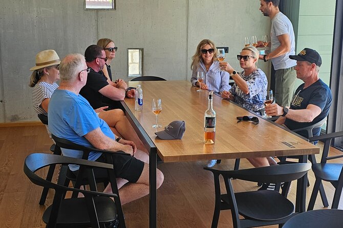 Luxury Wine and Oyster Tasting - Tour Itinerary