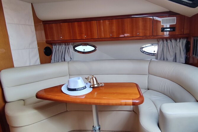 Luxury Yacht Tour Around Tenerife - Health and Accessibility Considerations