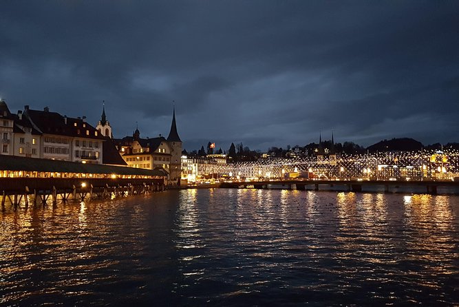 Luzern Discovery: Small Group City Walk With Lake Cruise - Meeting Point and Duration