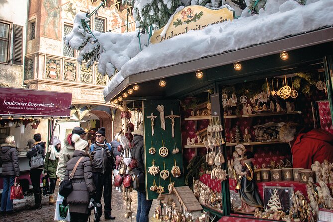 Magical CHRISTMAS MARKETS: Innsbruck & BEST of Tyrol EXCLUSIVE TOUR From Munich - Guaranteed Low Prices for Group Sizes