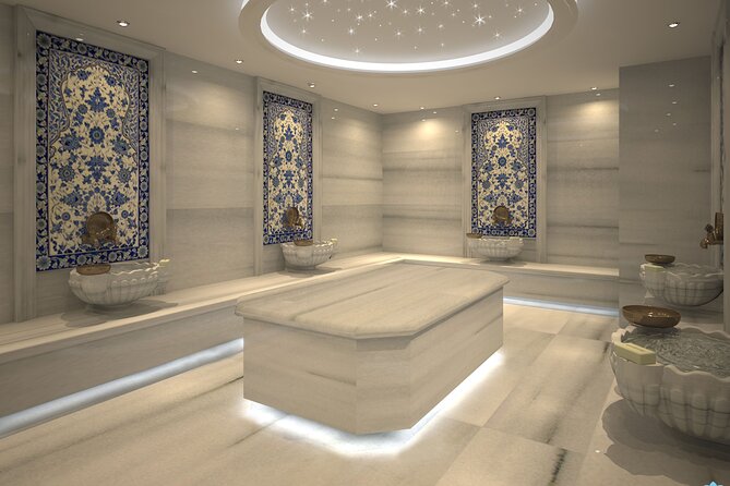 Marmaris VIP Turkish Bath & Oil Massage - Indulging in the Oil Massage