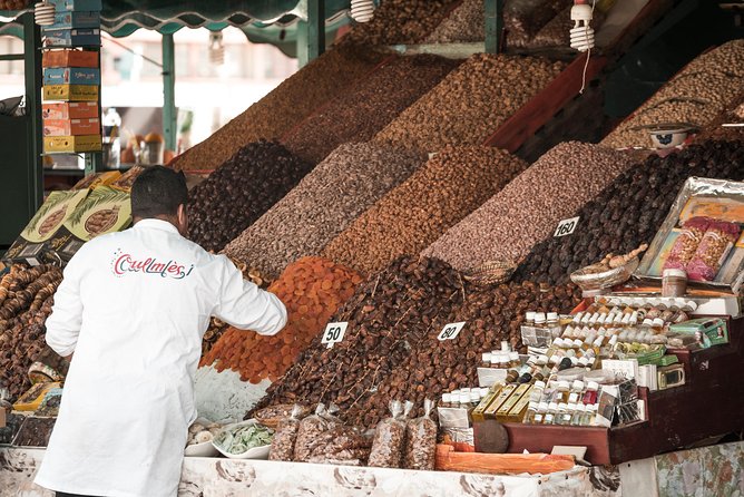 Marrakech Private Full-Day Tour From Casablanca Including Camel Ride - Frequently Asked Questions