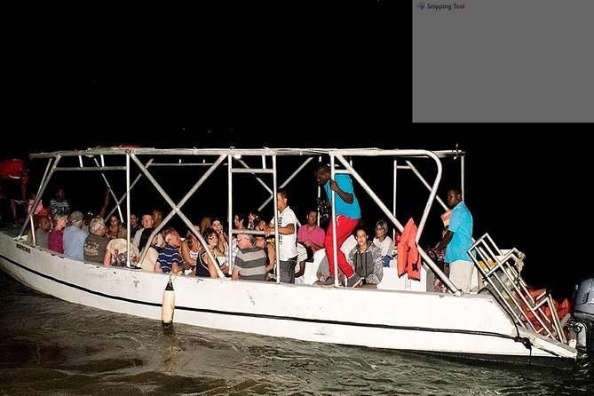 Martha Brae Rafting & Luminous Lagoon - Runaway Bay & Ocho Rios - Glowing Experience at Luminous Lagoon