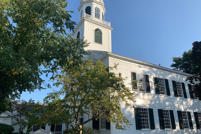 Martha's Vineyard Self-Guided (APP/GPS) Audio Walking Tour - Things To Known