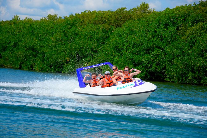 Mayan Jungle Tour: Speed Boat, Snorkel and Snack - Mayan Presentation and Snack