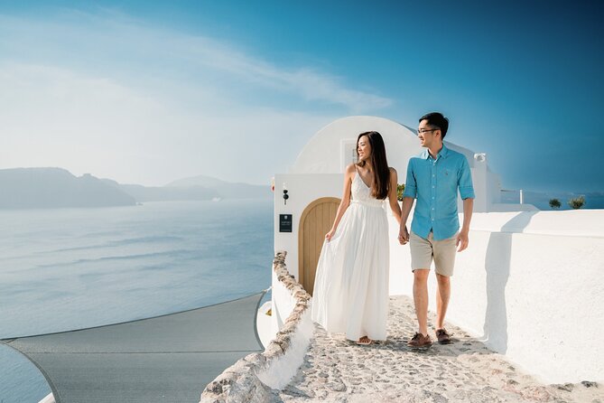 Memories of Santorini - Photoshoot - Additional Details and Quality Assurance