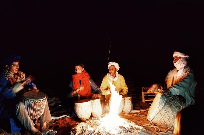 Merzouga Camel Trekking & Overnight Desert Camp - Booking Information