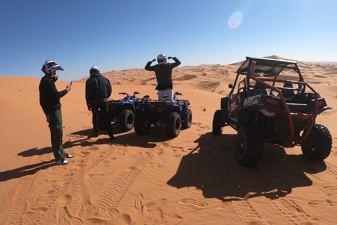 Merzouga Desert Package Quad Bike, Camel Ride and Sandboarding - Booking Process and Cancellation Policy