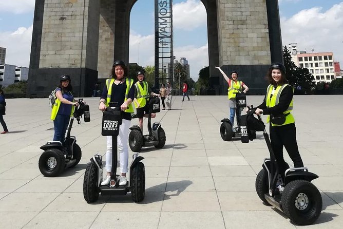 Mexico City Segway Tour: Reforma Avenue - Café Experience