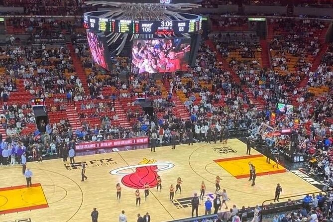 Miami Heat Basketball Game Ticket at Kaseya Center - Accessibility Information