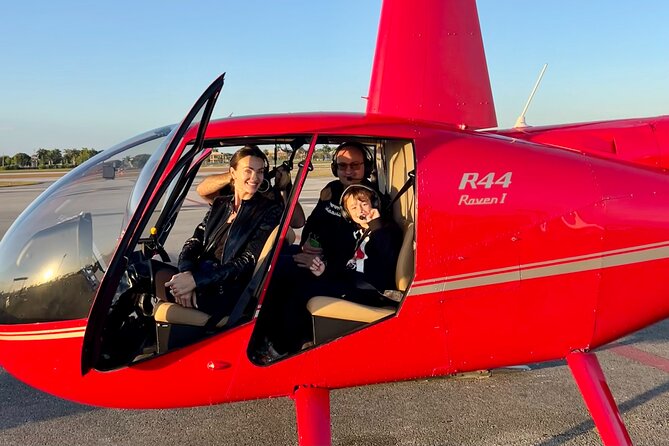 Miami Private Helicopter Tour - Weathering the Elements and Rescheduling
